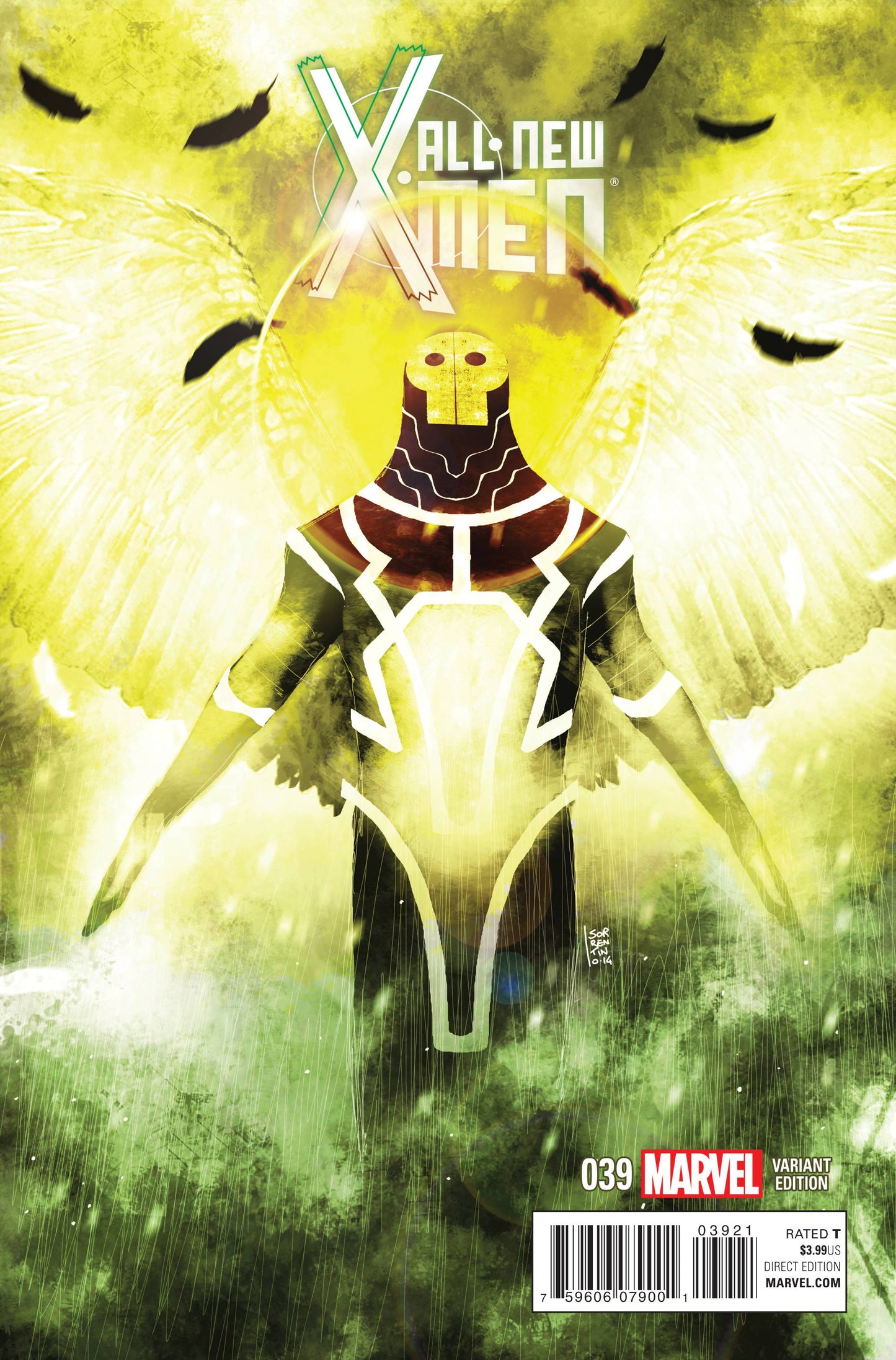 X-Men All New Vol1 #39Var