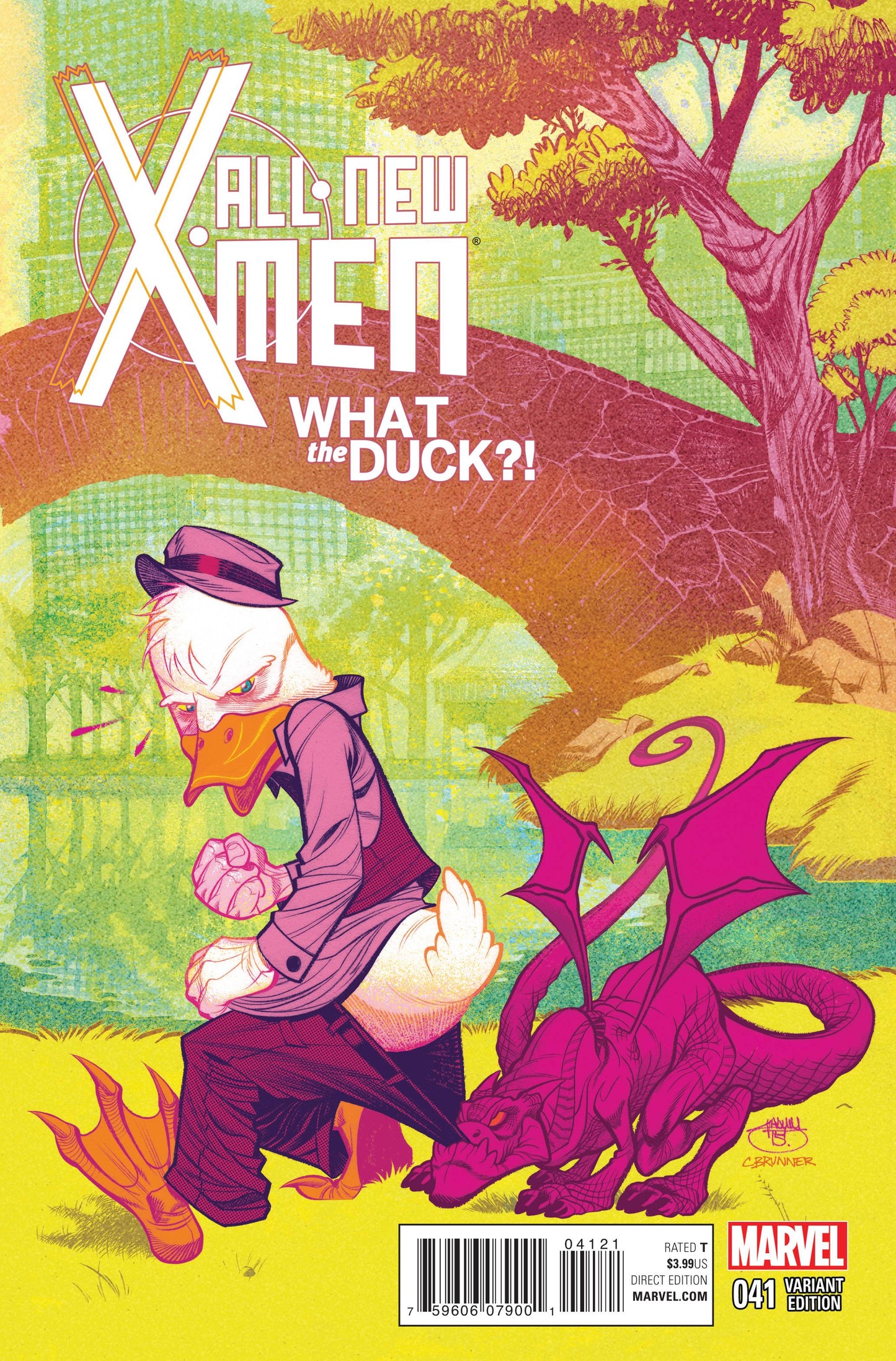X-Men All New Vol1 #41Var