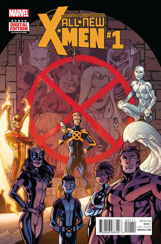 X-Men All New Vol2 #01