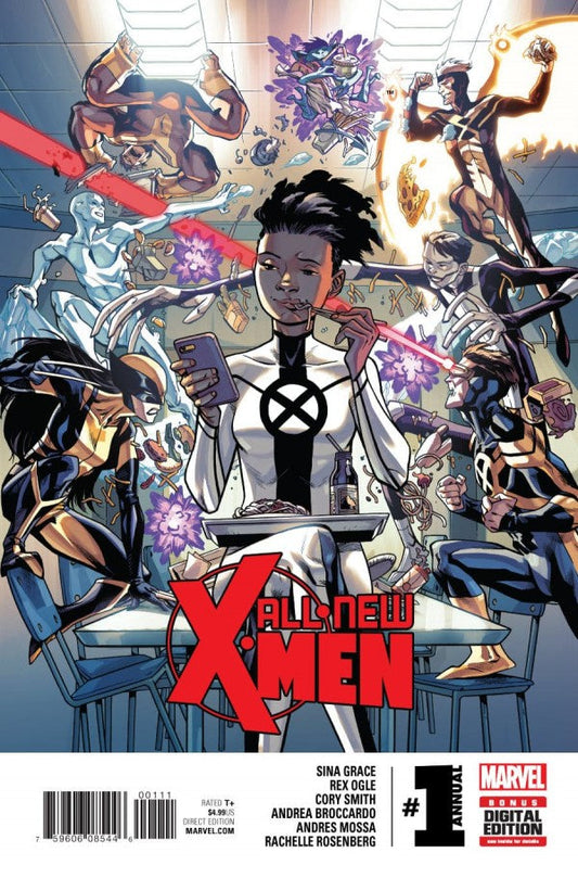 X-Men All New Vol2 #1Annual