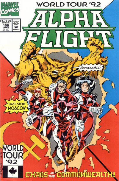 Alpha Flight Vol1 #109