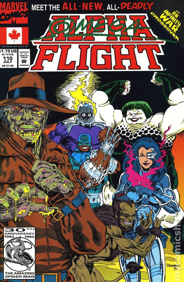 Alpha Flight Vol1 #110