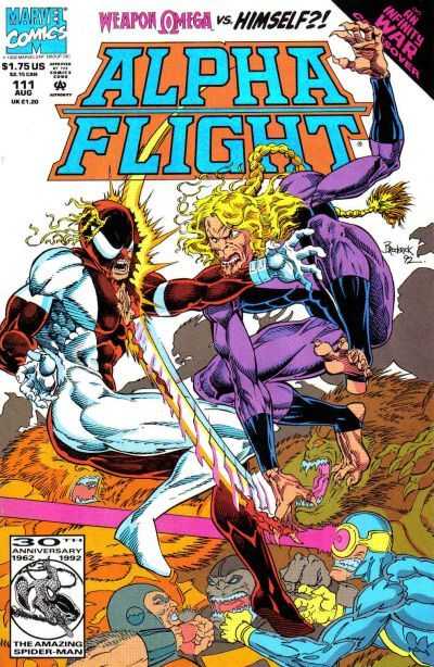 Alpha Flight Vol1 #111