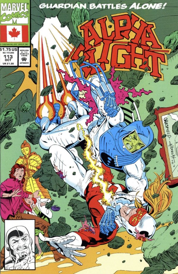 Alpha Flight Vol1 #113