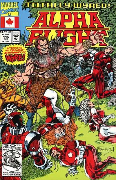 Alpha Flight Vol1 #115