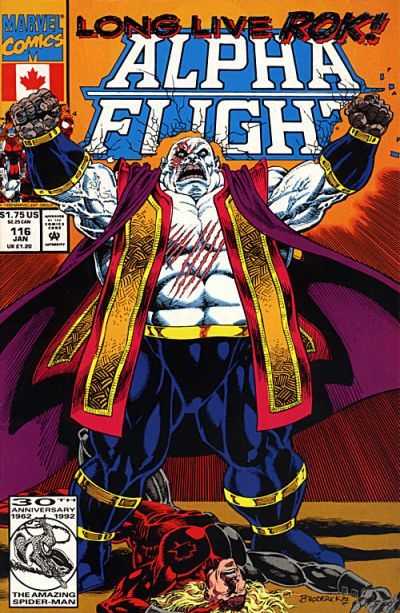 Alpha Flight Vol1 #116