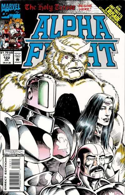 Alpha Flight Vol1 #122