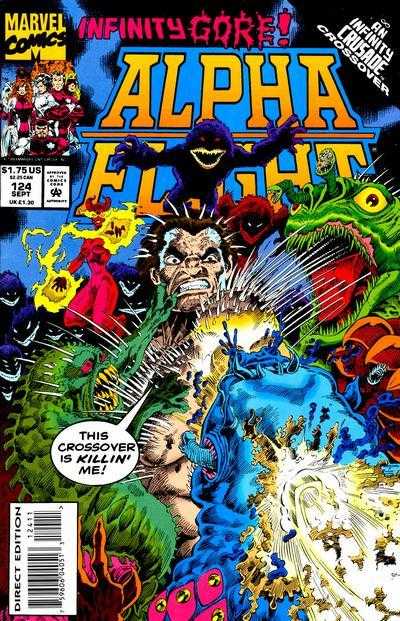 Alpha Flight Vol1 #124