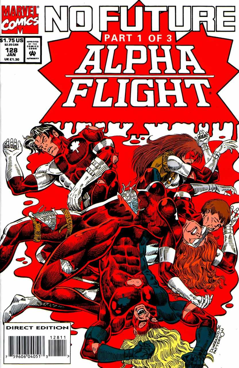 Alpha Flight Vol1 #128