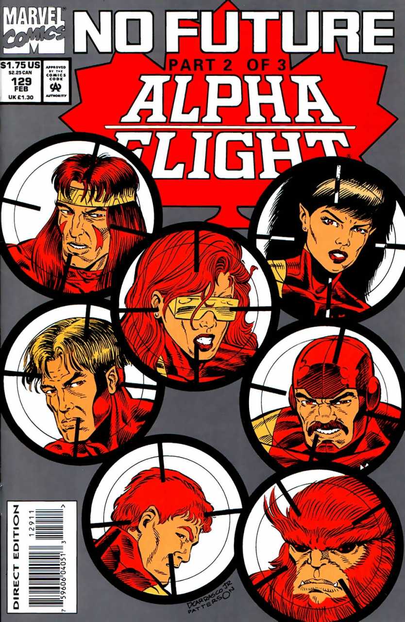 Alpha Flight Vol1 #129