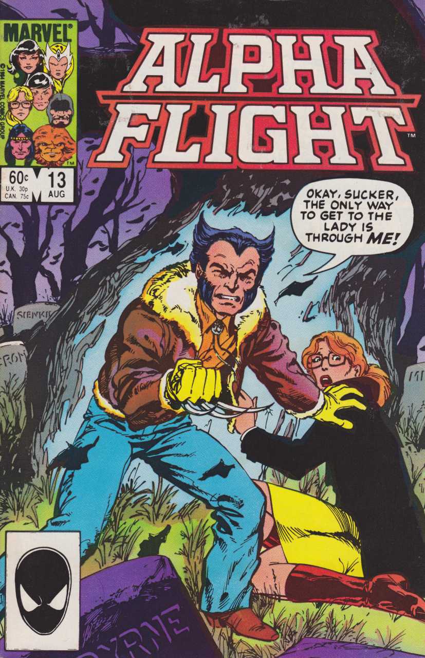Alpha Flight Vol1 #13