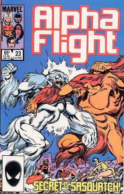 Alpha Flight Vol1 #23