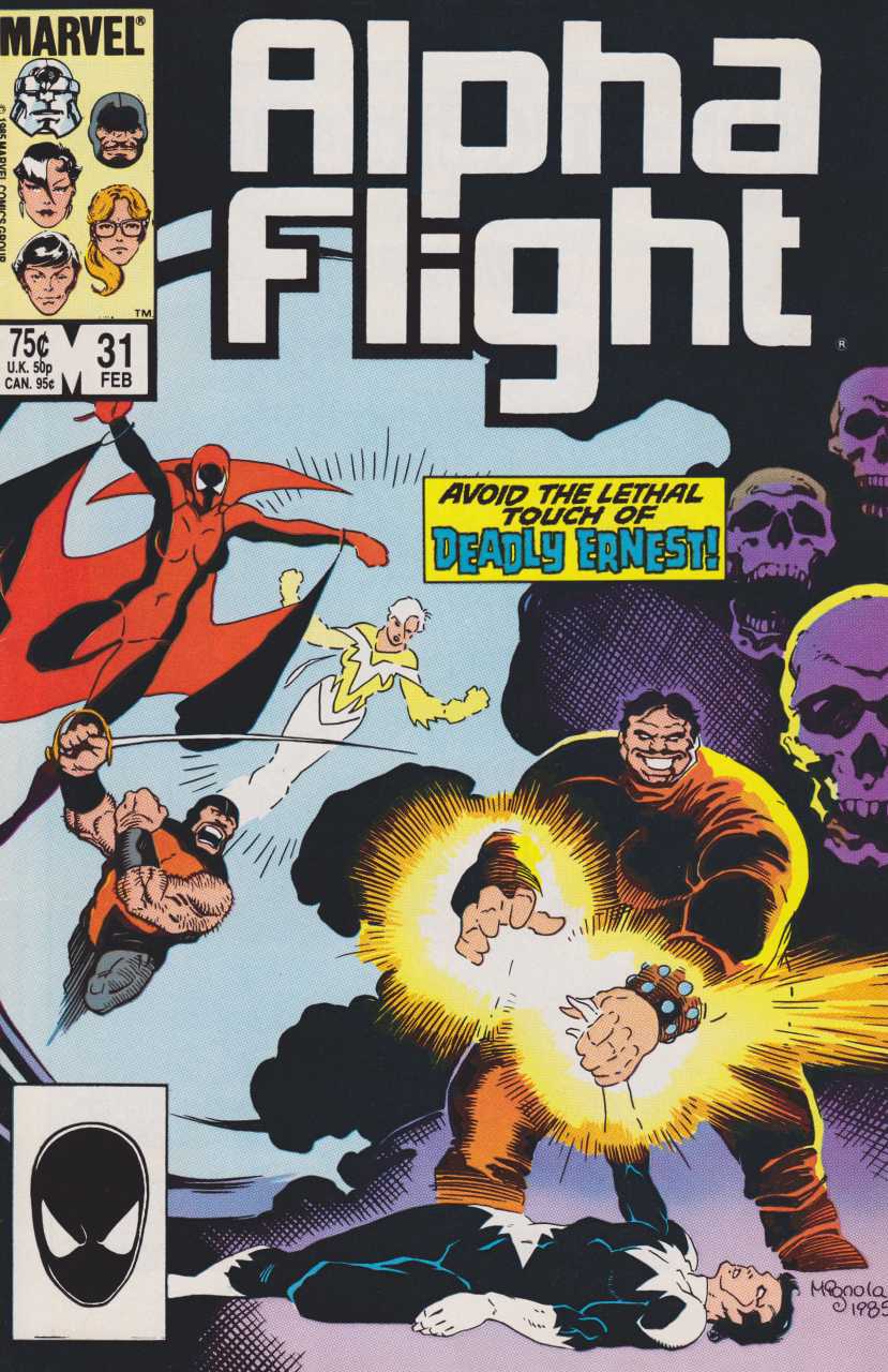 Alpha Flight Vol1 #31