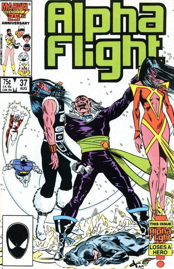 Alpha Flight Vol1 #37