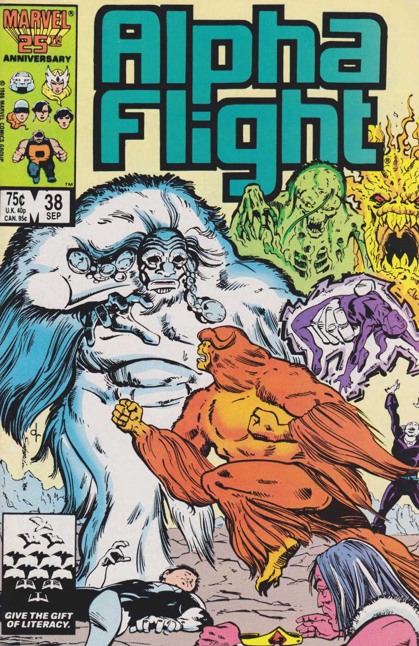 Alpha Flight Vol1 #38