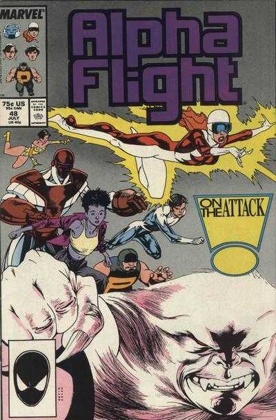 Alpha Flight Vol1 #48