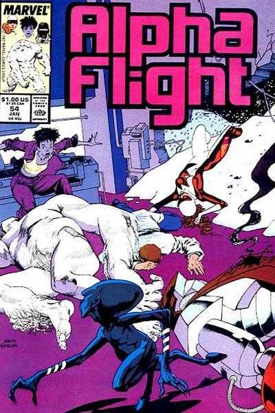 Alpha Flight Vol1 #54