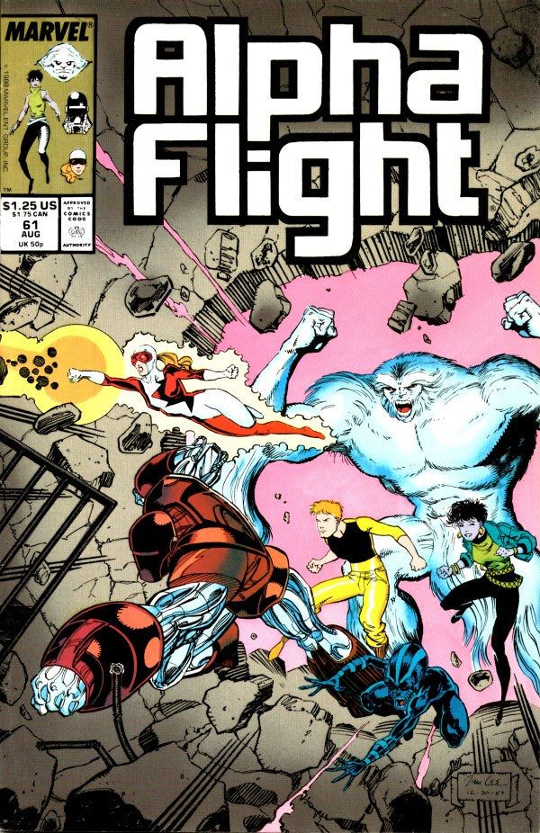 Alpha Flight Vol1 #61