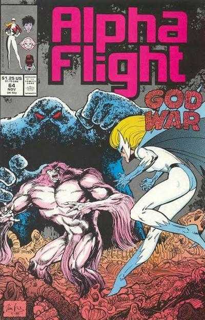 Alpha Flight Vol1 #64