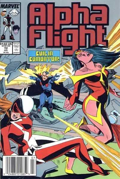 Alpha Flight Vol1 #72