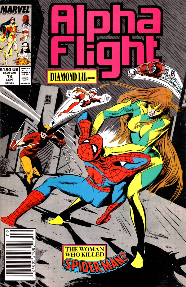 Alpha Flight Vol1 #74