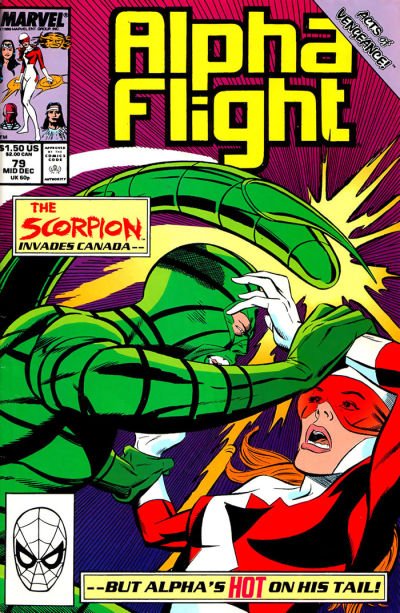 Alpha Flight Vol1 #79