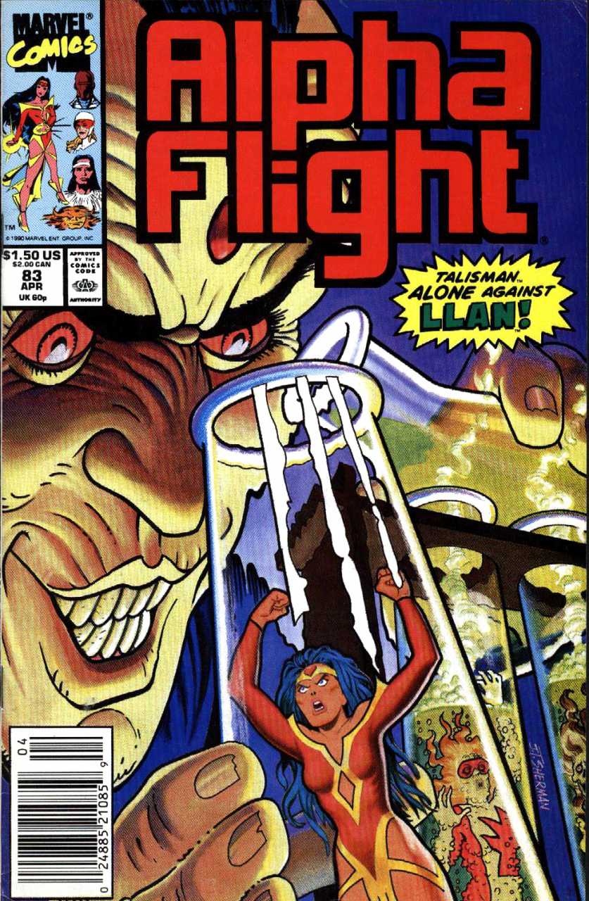 Alpha Flight Vol1 #83