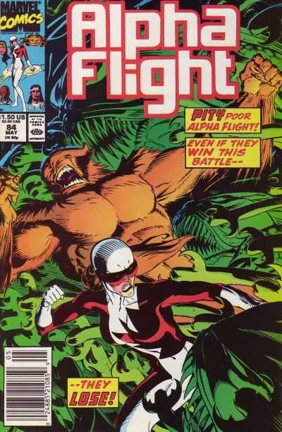 Alpha Flight Vol1 #84