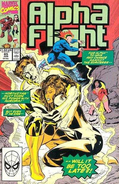 Alpha Flight Vol1 #85