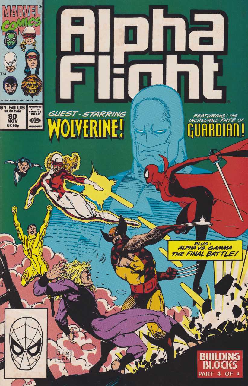 Alpha Flight Vol1 #90