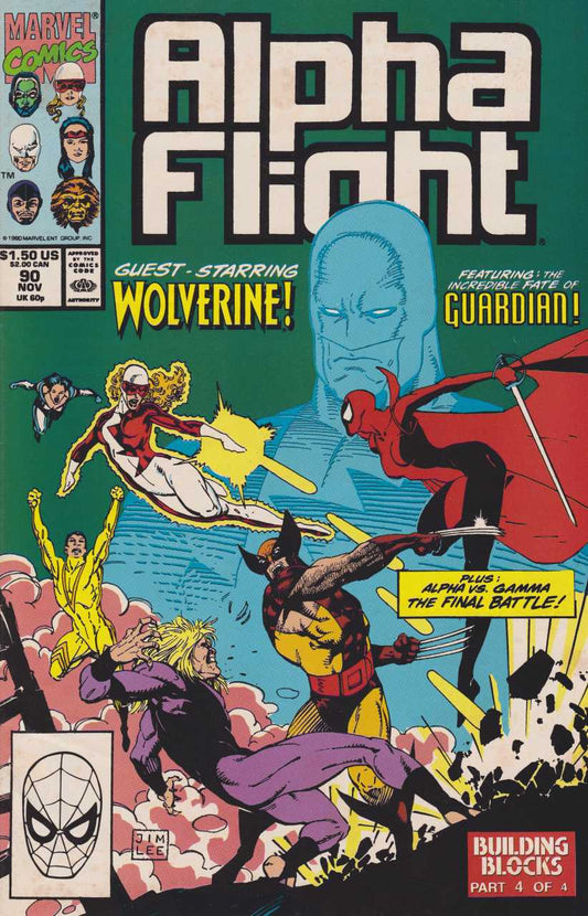 Alpha Flight Vol1 #90