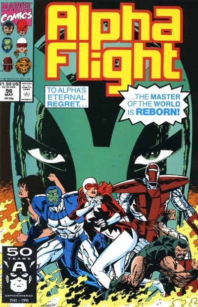 Alpha Flight Vol1 #96