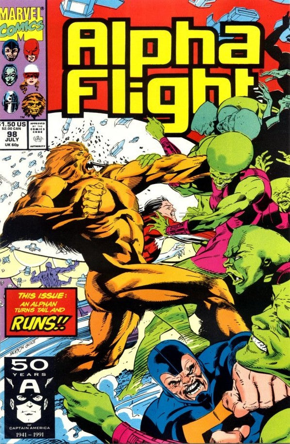 Alpha Flight Vol1 #98