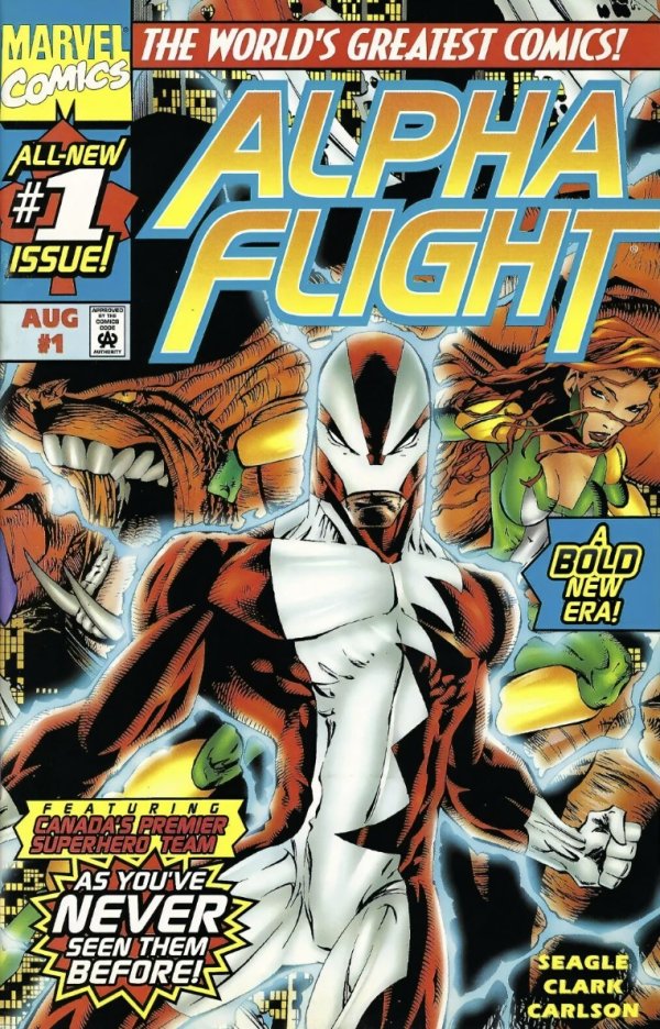 Alpha Flight Vol2 #01