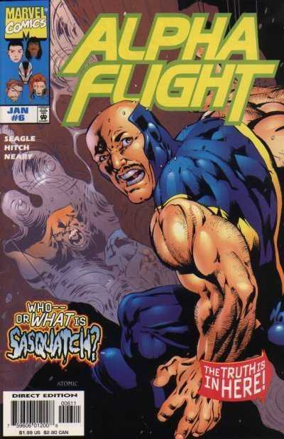 Alpha Flight Vol2 #6
