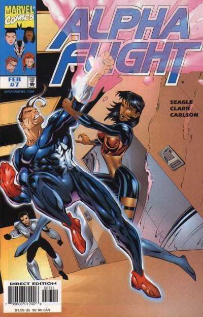 Alpha Flight Vol2 #7