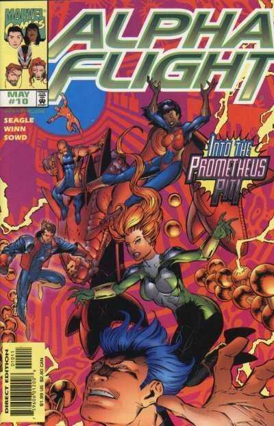 Alpha Flight Vol2 #10