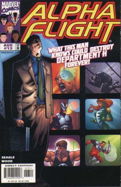 Alpha Flight Vol2 #13