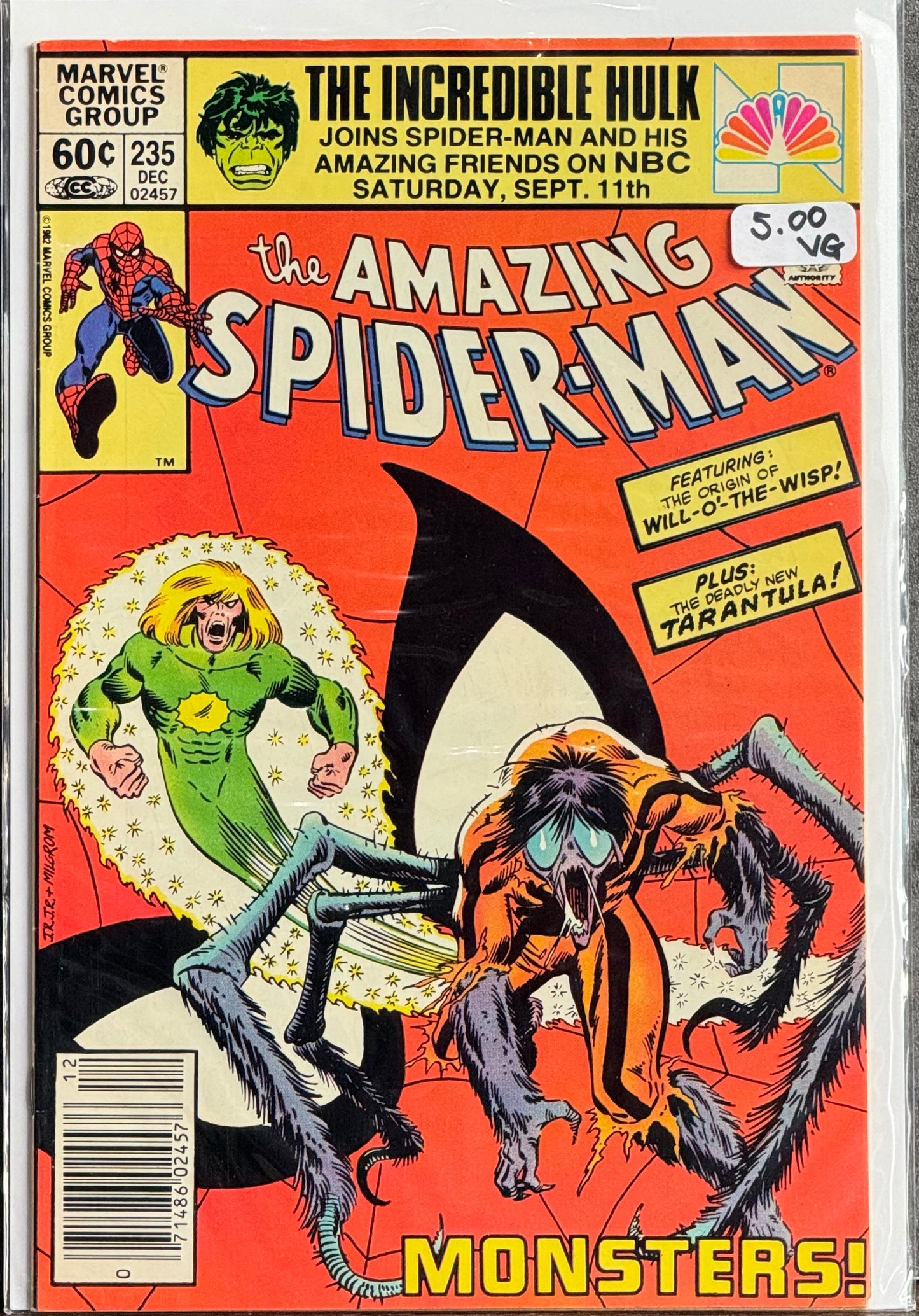 Spider Man, The Amazing Vol1 #235