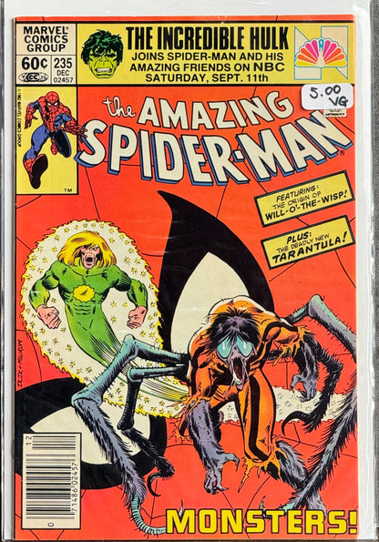 Spider Man, The Amazing Vol1 #235