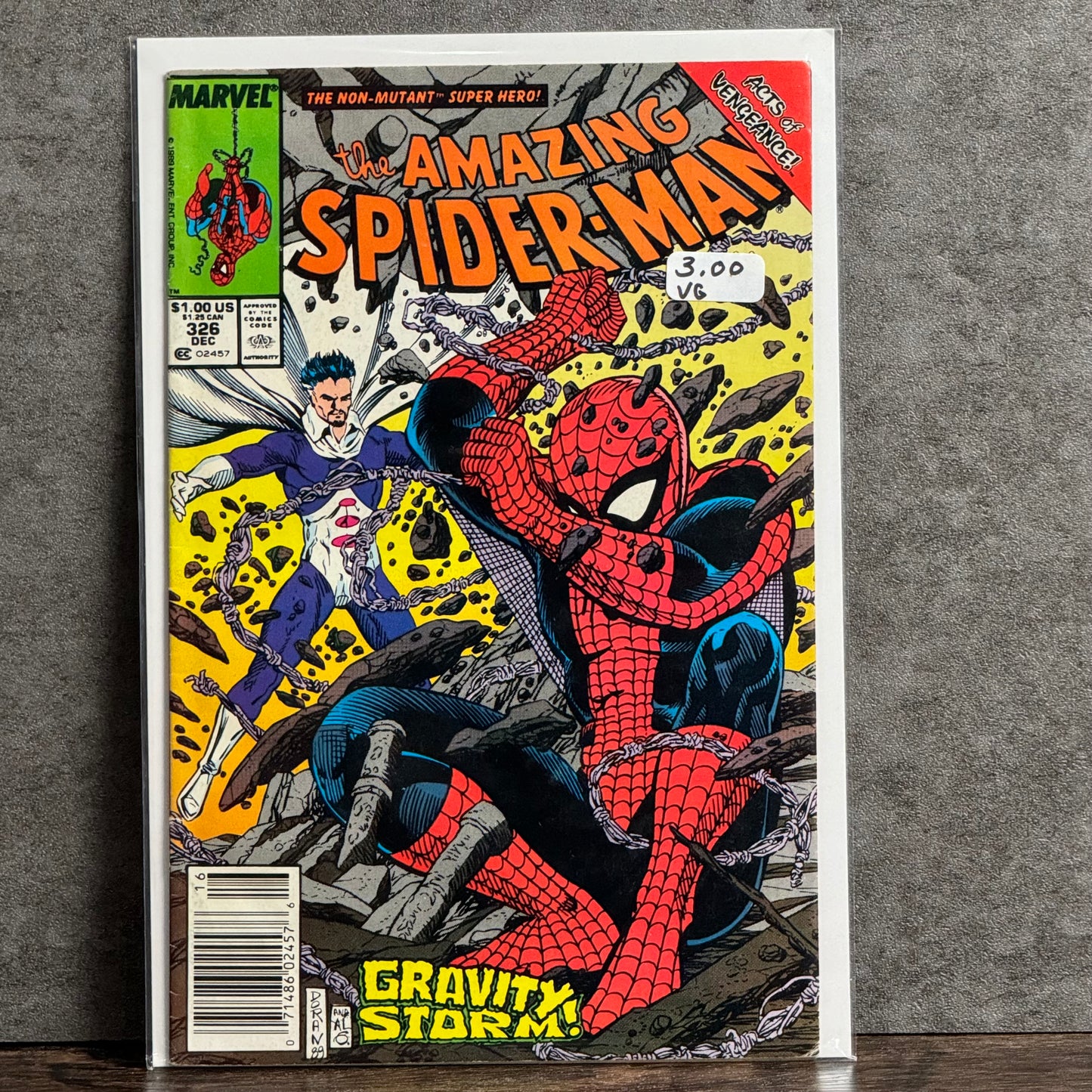 Amazing Spider-Man Vol1 #326