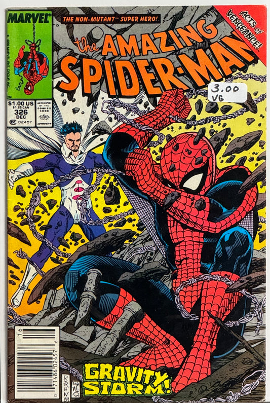 Spider Man, The Amazing Vol1 #326