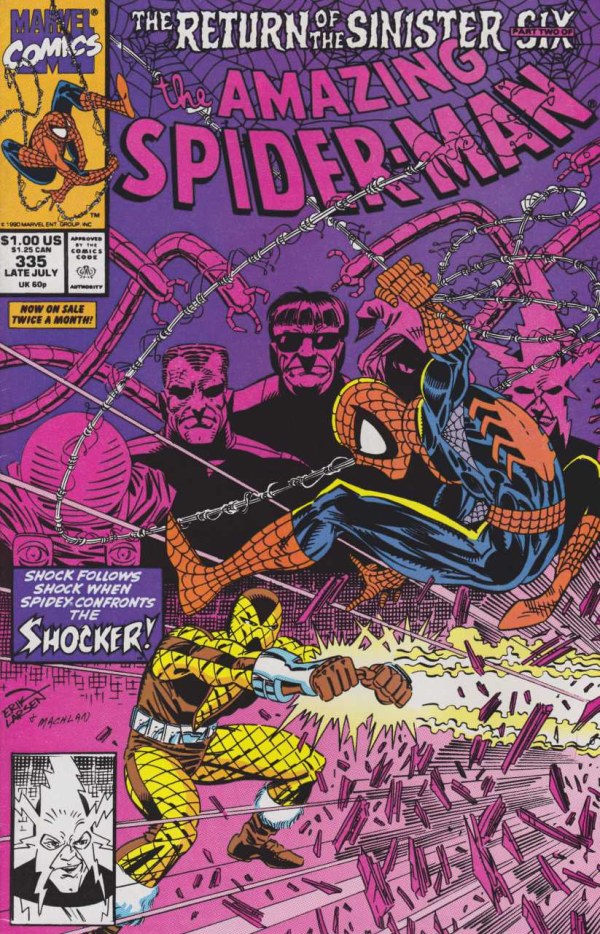 Spider-Man, The Amazing Vol1 #335