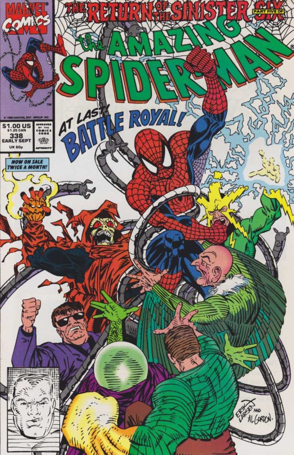 Amazing Spider-Man Vol1 #338