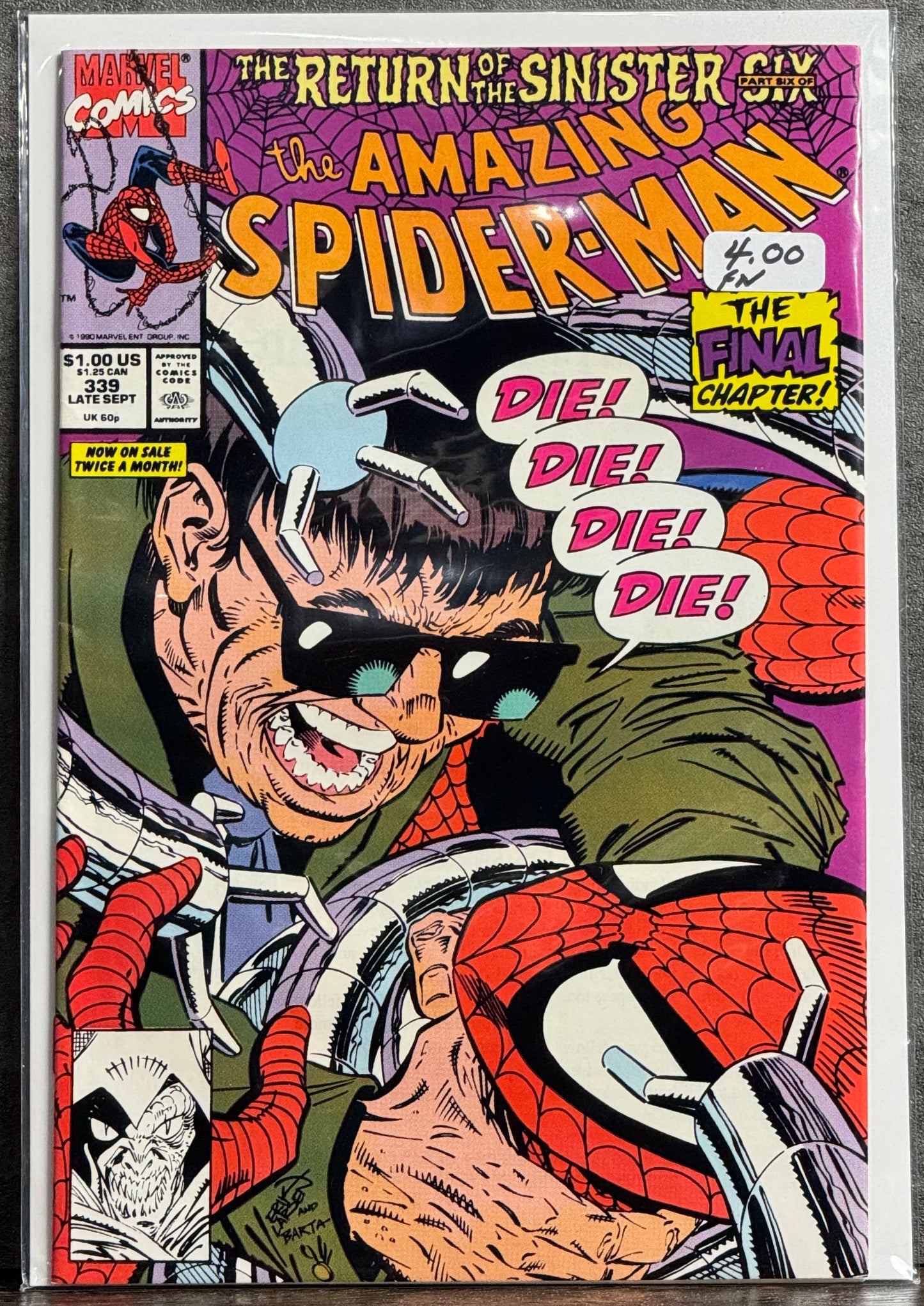 Amazing Spider-Man Vol1 #339