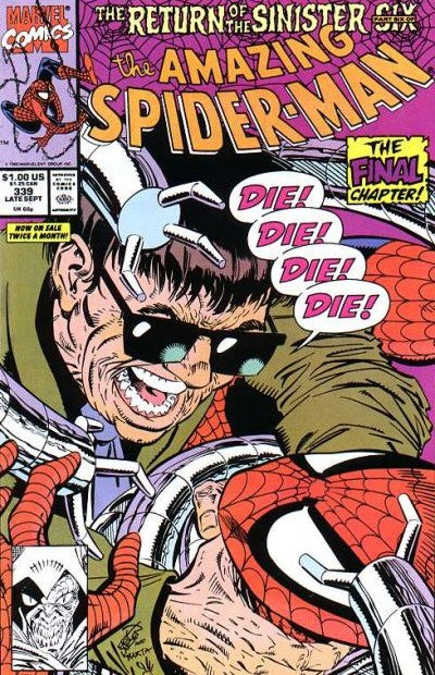 Amazing Spider-Man Vol1 #339