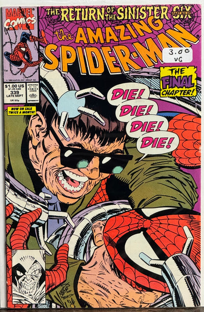 Amazing Spider-Man Vol1 #339