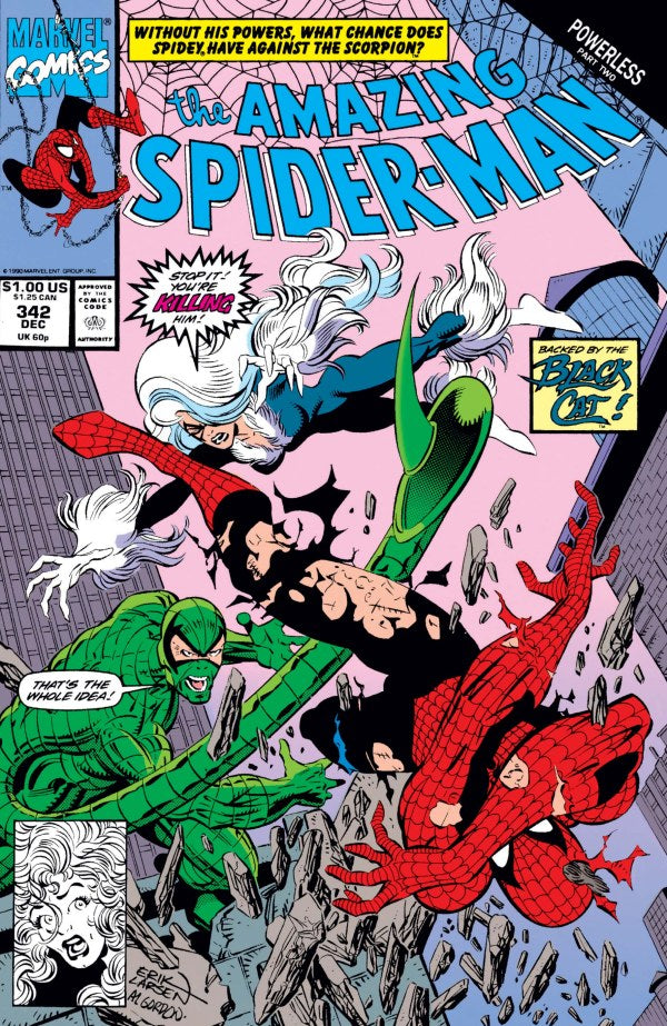 Amazing Spider-Man Vol1 #342