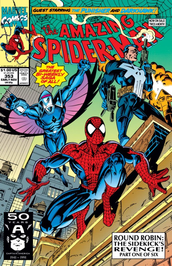 Amazing Spider-Man Vol1 #353