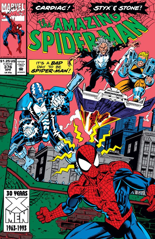 Spider Man, The Amazing Vol1 #376